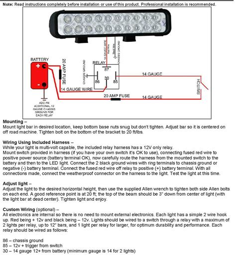 How to Wire LED Light Bar to Fog Lights