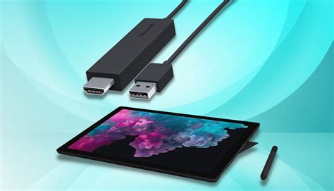 How to Wirelessly Connect a Surface Tablet to a TV
