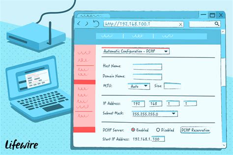 How to Work With IP Address 192 168 100 1