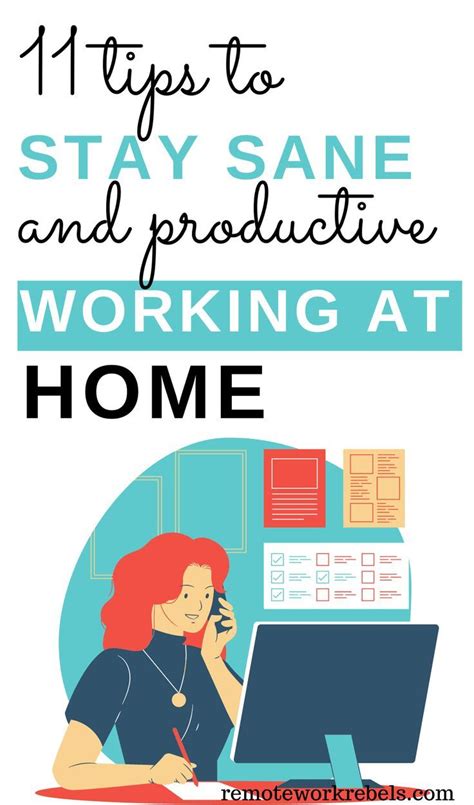 How to Work from Home 11 Tips to Stay Productive and Focused And Sane 