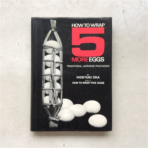 How to Wrap Five Eggs by Hideyuki Oka, Michikazu Sakai ...