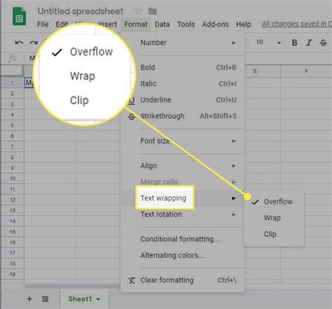 How to Wrap Text in Google Sheets Expand Cell using Text Wrap Google