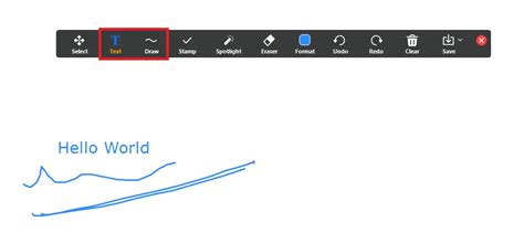 How to Write/Draw on a Shared Screen or Whiteboard in Zoom Gadgets To Use