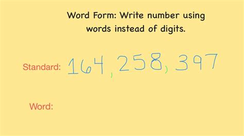 How to Write 3 Million in Standard Form AnsleyhasWerner