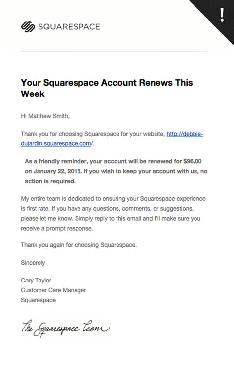 How to Write A Successful Renewal Email [Examples Included] SendPulse