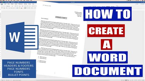 How to Write Documents in Microsoft Word and Office