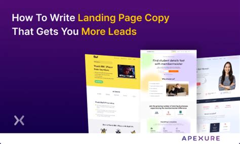 How to Write Great Landing Page Copy + Landing Page Copy Examples