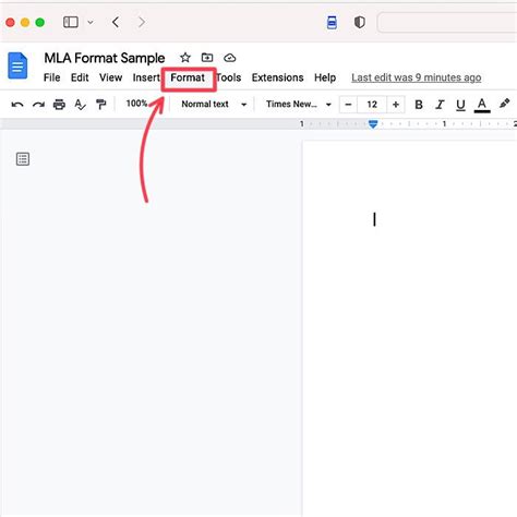 How to Write In MLA Format In Google Docs Make Tech Easier