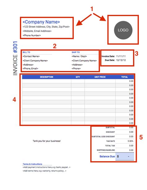 How to Write Invoices the Right Way Online Invoicing Service For