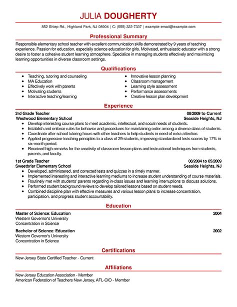 How to Write Mid, Executive & Sr. Level Resumes LiveCareer