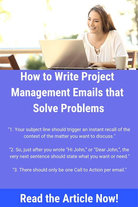 How to Write Project Management Emails that Solve Problems