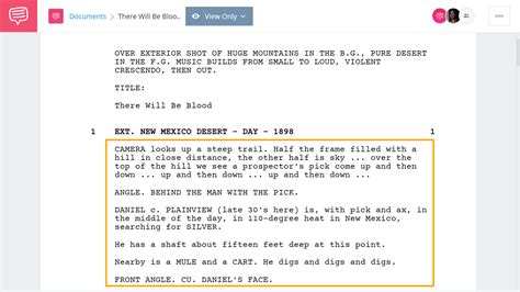 How to Write Shots in a Script — Screenplay Formatting Tips