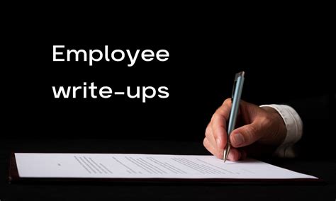 How to Write Up an Employee Effectively in 2024 TimeForge