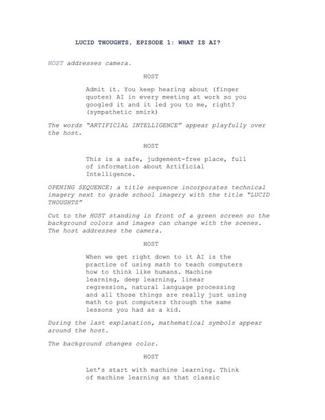 How to Write a Basic Video Script [With Template] Storyboard Media