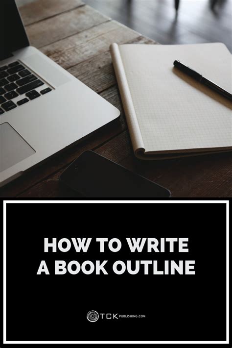 How to Write a Book Outline The Secret to Writing a Good Book Faster