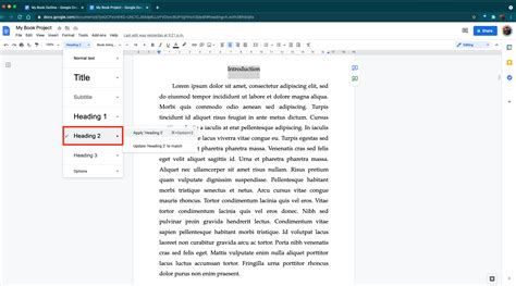 How to Write a Book in Google Docs Guide With Template (2022)