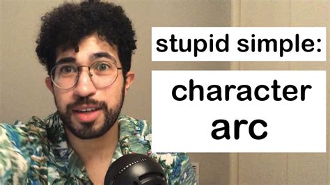 How to Write a Character Arc The Easy Way! Hackney and Jones