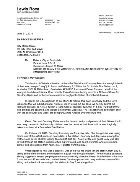 How to Write a Claim Letter (+ Template and Example)