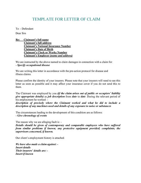 How to Write a Claim Letter (Examples and Templates)