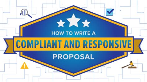 How to Write a Compliant and Responsive Proposal [Tips and Tools]