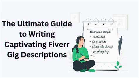 How to Write a Gig Description for Fiverr The Definitive Guide
