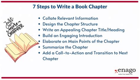 How to Write a Good Book Chapter Steps & Examples