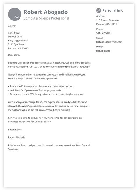 How to Write a Good Cover Letter for a Job Application
