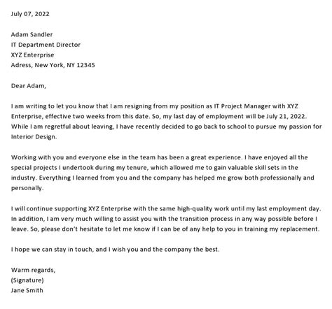 How to Write a Letter of That Actually Works