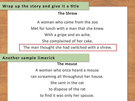How to Write a Limerick (with Sample Limericks) wikiHow