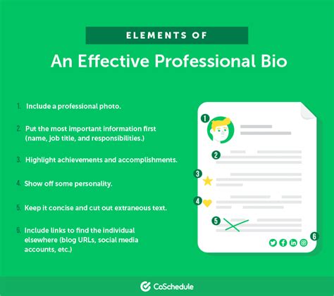 How to Write a Professional Bio That Stands Out