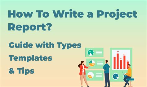 How to Write a Project Report A Guide + 60 Free Templates