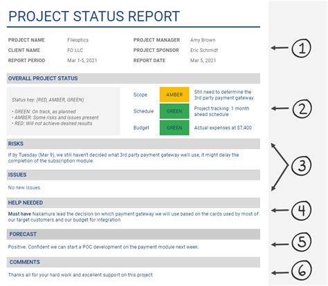 How to Write a Project Status Report (Templates & Tips)