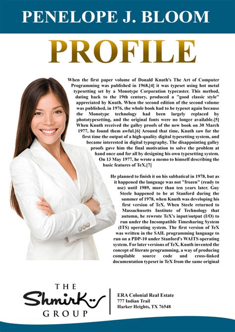 How to Write a Real Estate Agent Bio & 10 Knockout Examples (2023)