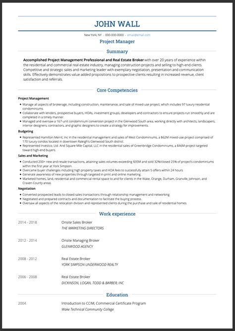 How to Write a SkillsBased Resume Template & Examples