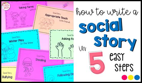How to Write a Social Story in 5 Easy Steps A Fresh Breath on Teaching