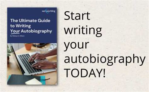 How to Write a Spiritual Autobiography - Networlding Publishing