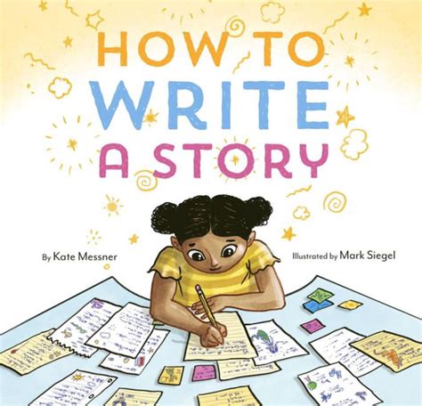 How to Write a Story (ReadAloud Book, Learn to Read and Write) by