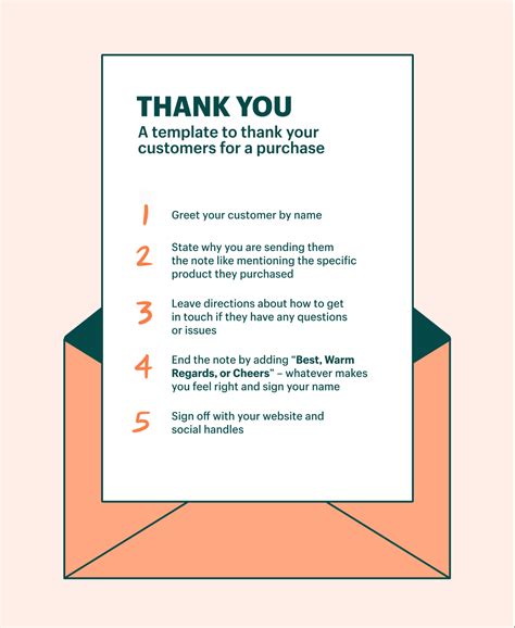 How to Write a Thank You For Your Order Note in 8 Steps
