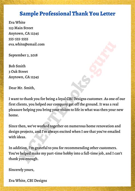 How to Write a Thank You Letter (with Easy Format & Great …