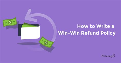 How to Write a Win-Win Refund Policy Customer Happiness Blog