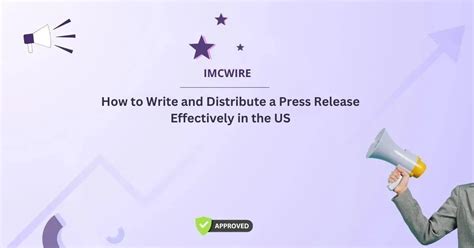 How to Write amp Distribute a Press Release That Gets Results