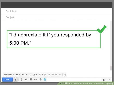 How to Write an Email with a Sense of Urgency 12 Steps