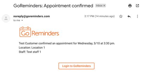 How to Write the Best Appointment Confirmation Emails Twilio SendGrid