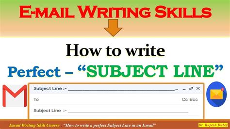 How to Write the Perfect Email Subject