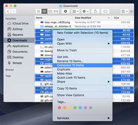 How to Zip and Unzip Files and Folders on a Mac