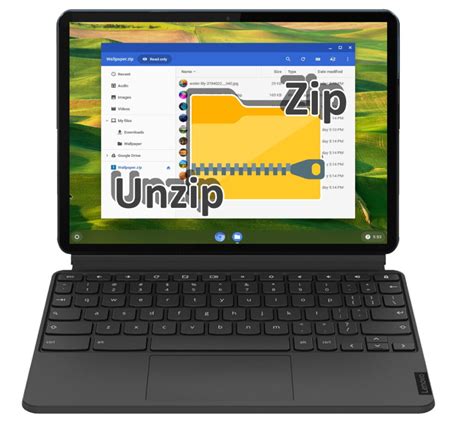 How to Zip and Unzip Files on a Chromebook