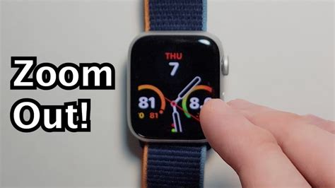 How to Zoom In and Out on Apple Watch