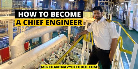 How to a Chief Engineer Merchant Navy Decoded