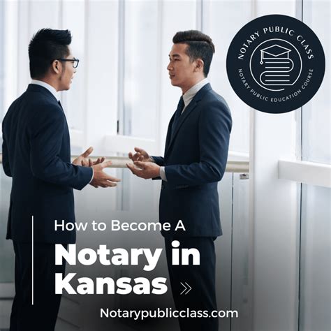 How to a Kansas Notary Public A StepbyStep Guide Notary