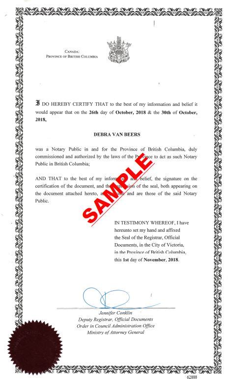 How to a Notary Public in British Columbia Juris Notary